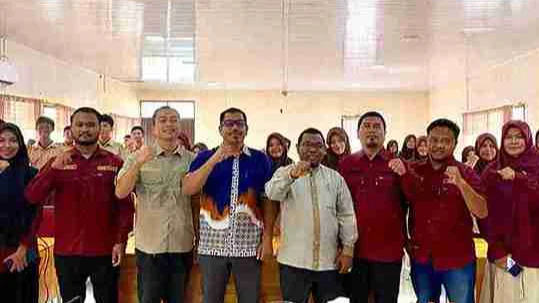 Asah Jiwa Kepemimpinan, OSIS SMKN 1 Langsa Gelar Pelatihan Dasar Kedisiplinan
