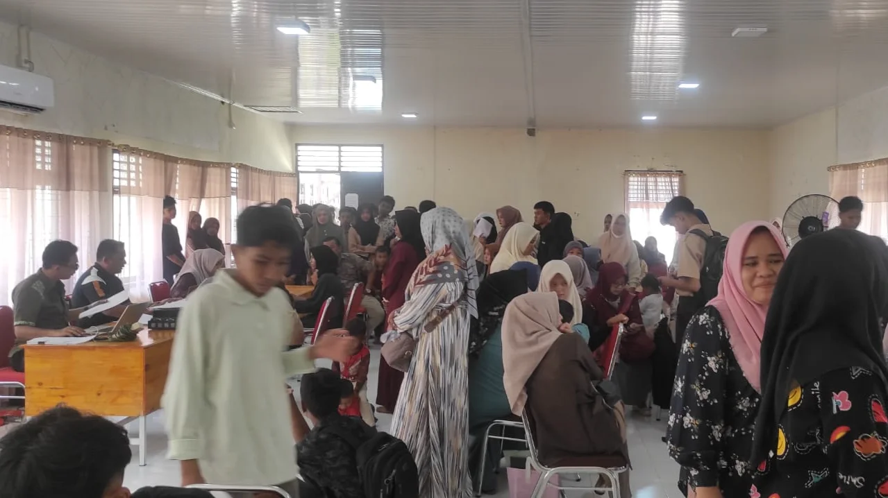 SMK Negeri 1 Langsa Kembali Menjadi Pilihan Utama, SPMB 2026/2027 Disambut Antusias Masyarakat