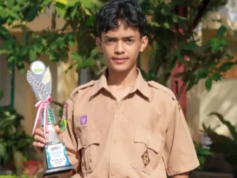 Juara 1 Bulu Tangkis Putra