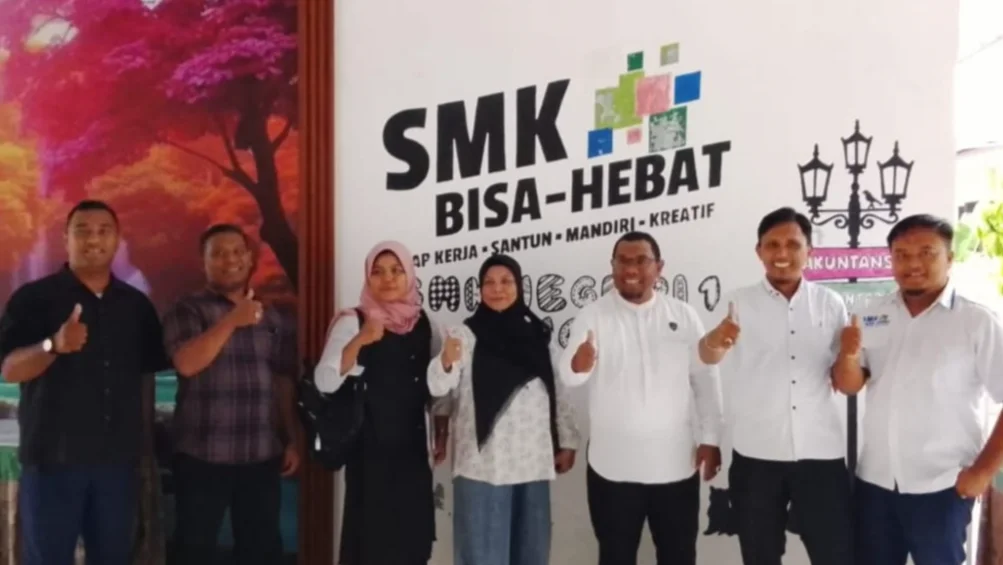 Perkuat Keterserapan Lulusan, Tim BKK Provinsi Aceh Lakukan Monitoring di SMKN 1 Langsa