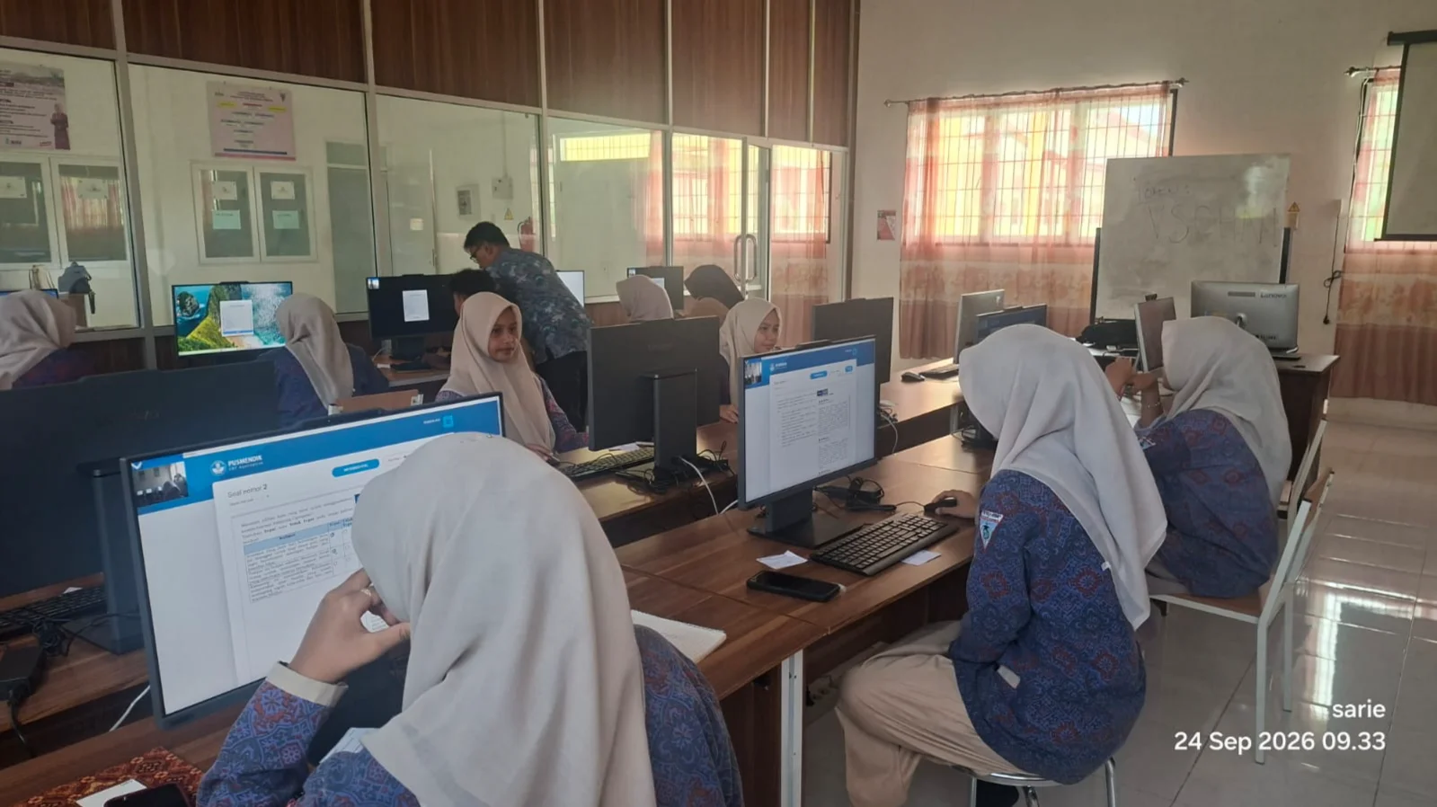 Persiapan Menuju TKA 2026, SMK Negeri 1 Langsa Gelar Simulasi dan Tryout TKA 2026
