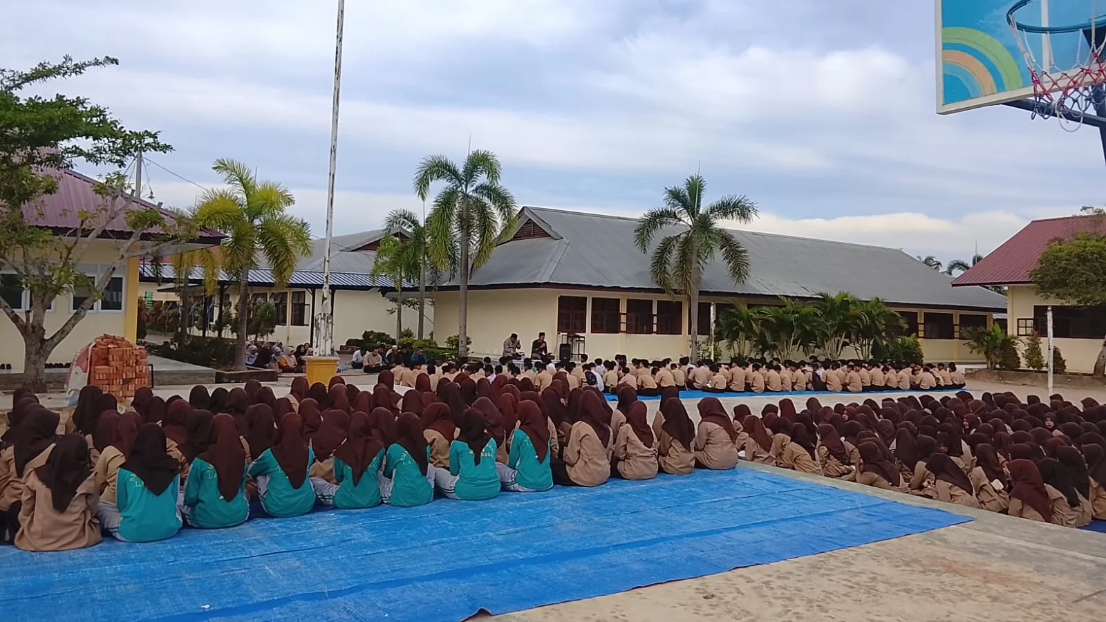 Memperkuat Karakter Religius, SMK Negeri 1 Langsa Gelar Yasinan Rutin dan Pembinaan Akhlak