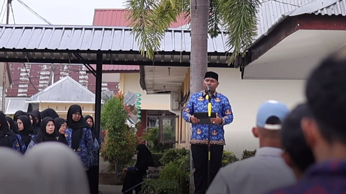 SMK Negeri 1 Langsa Gelar Upacara Hardikda ke-67 Tahun 2026 Provinsi Aceh