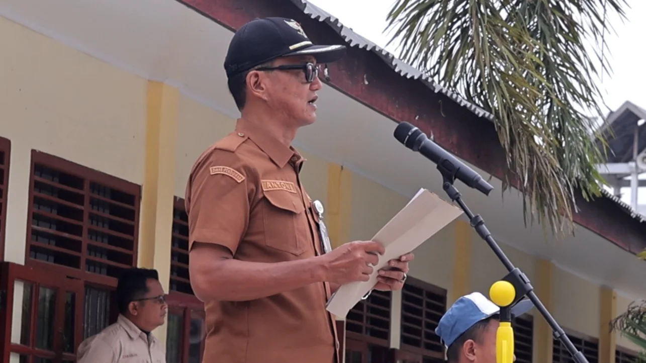 Kepala Cabdin Pendidikan Wilayah Kota Langsa Buka Dies Natalis ke-66 SMKN 1 Langsa, Menuju Gerakan Pelestarian Mangrove Tekankan Pentingnya Pendidikan Lingkungan