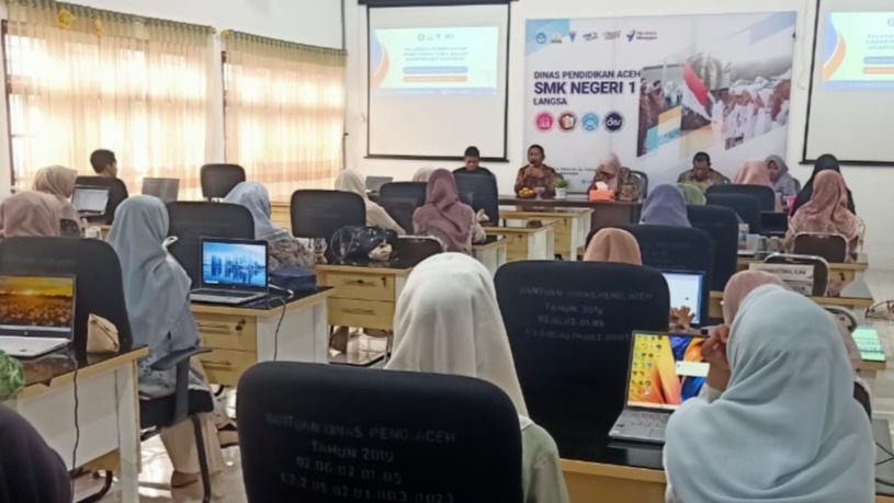 Transformasi Kualitas Pengajar, SMKN 1 Langsa Gelar Pelatihan Pembelajaran Mendalam